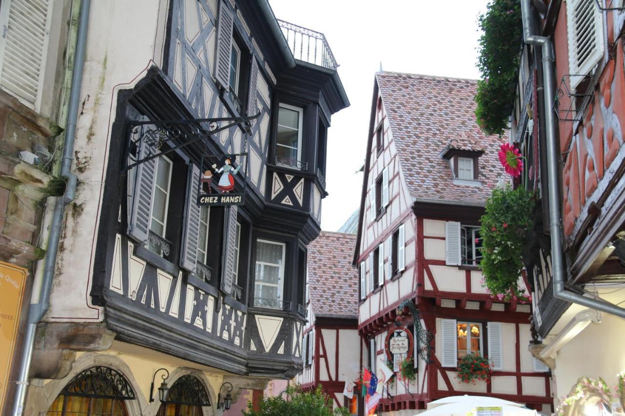 Appartement Grenier A Sel Gentleman Colmar Ngoại thất bức ảnh