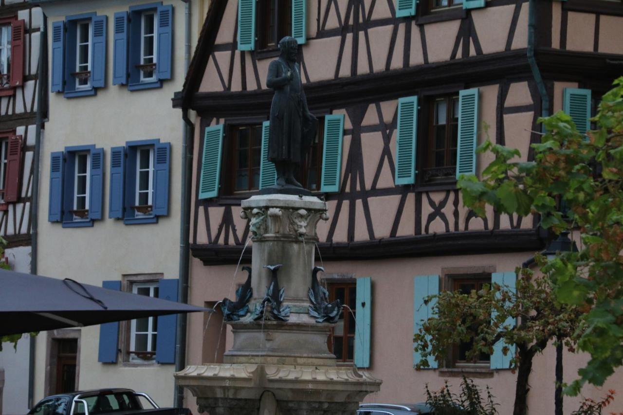 Appartement Grenier A Sel Gentleman Colmar Ngoại thất bức ảnh